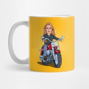 Cheryl Ladd Pop art Mug